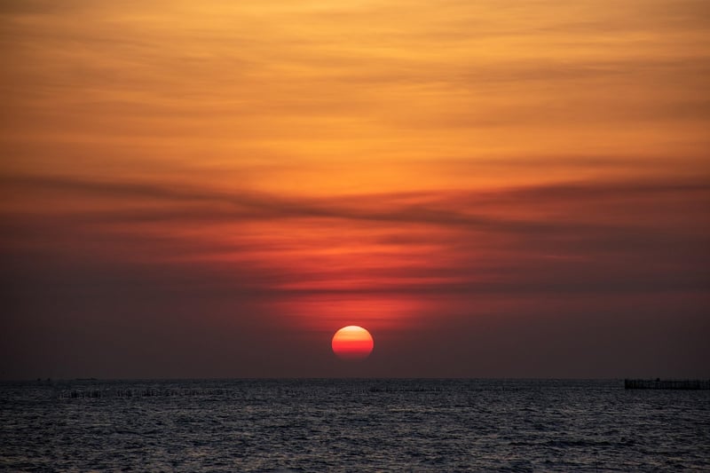 Beach Sunset